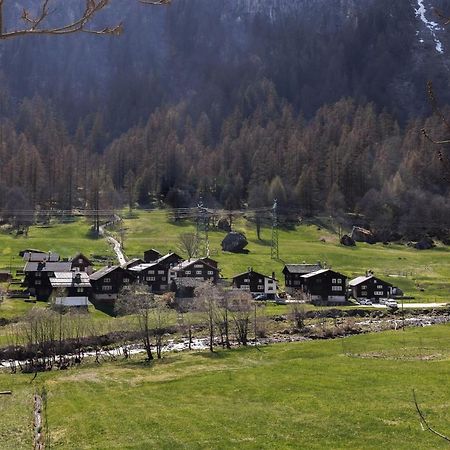 La Walserhus Formazza Exterior foto