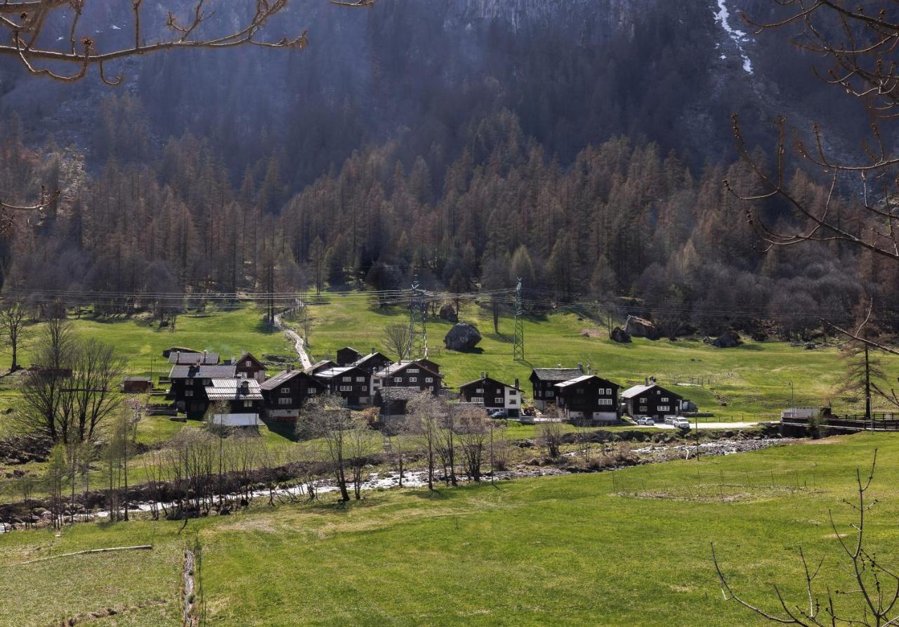 La Walserhus Formazza Exterior foto