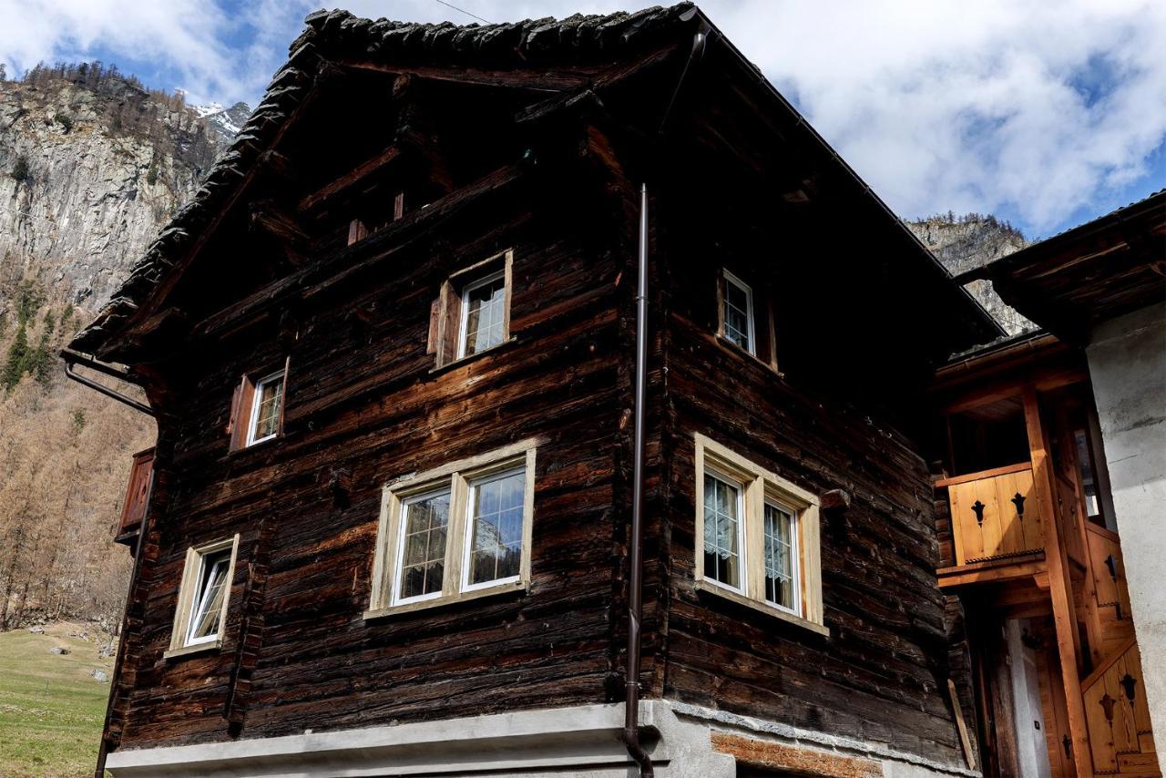 La Walserhus Formazza Exterior foto